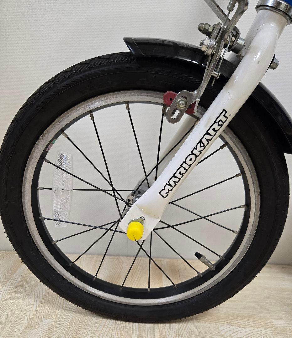 【引き取り限定】子供用　自転車　スーパーマリオカート　16インチ　大阪府豊中市