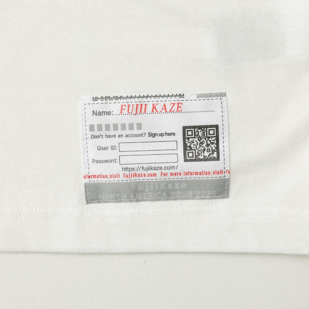 藤井風 Fujii Kaze ドリンクTシャツ White(白) XXL