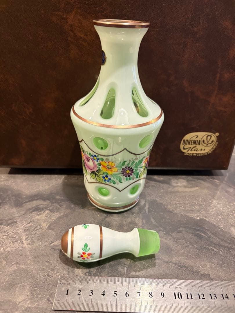 Bohemia Glass デキャンタセット