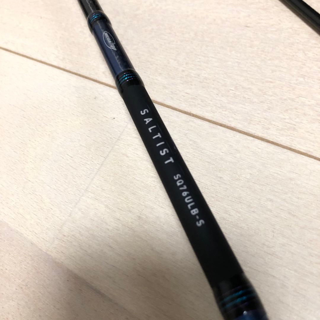 daiwa ソルティスト SQ76ULB.S