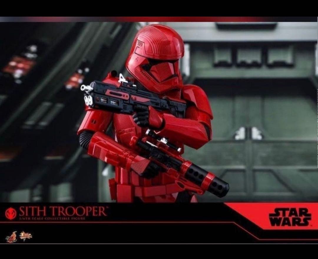 最終値下げ新品未開封ホットトイズ スターウォーズ シストルーパー1/6限定版