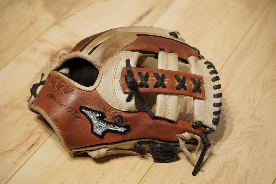 ミズノプロ軟式内野手　サイズ9