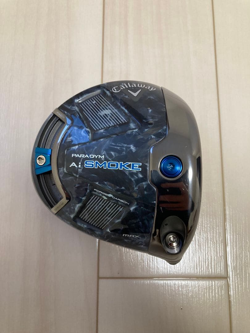 キャロウェイ パラダイム AiスモークMAX 10.5° ヘッドのみ