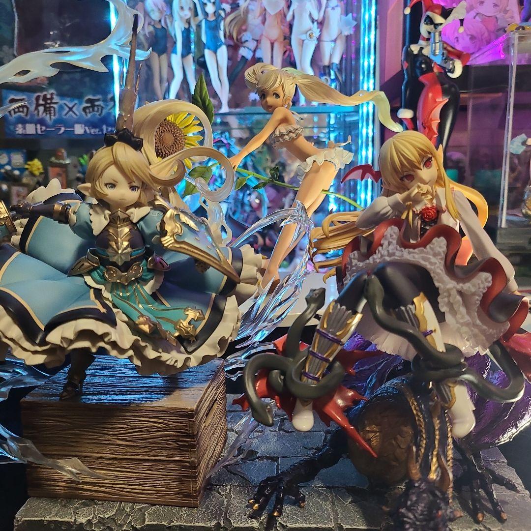 グラブルフィギュア希少セットジャンク