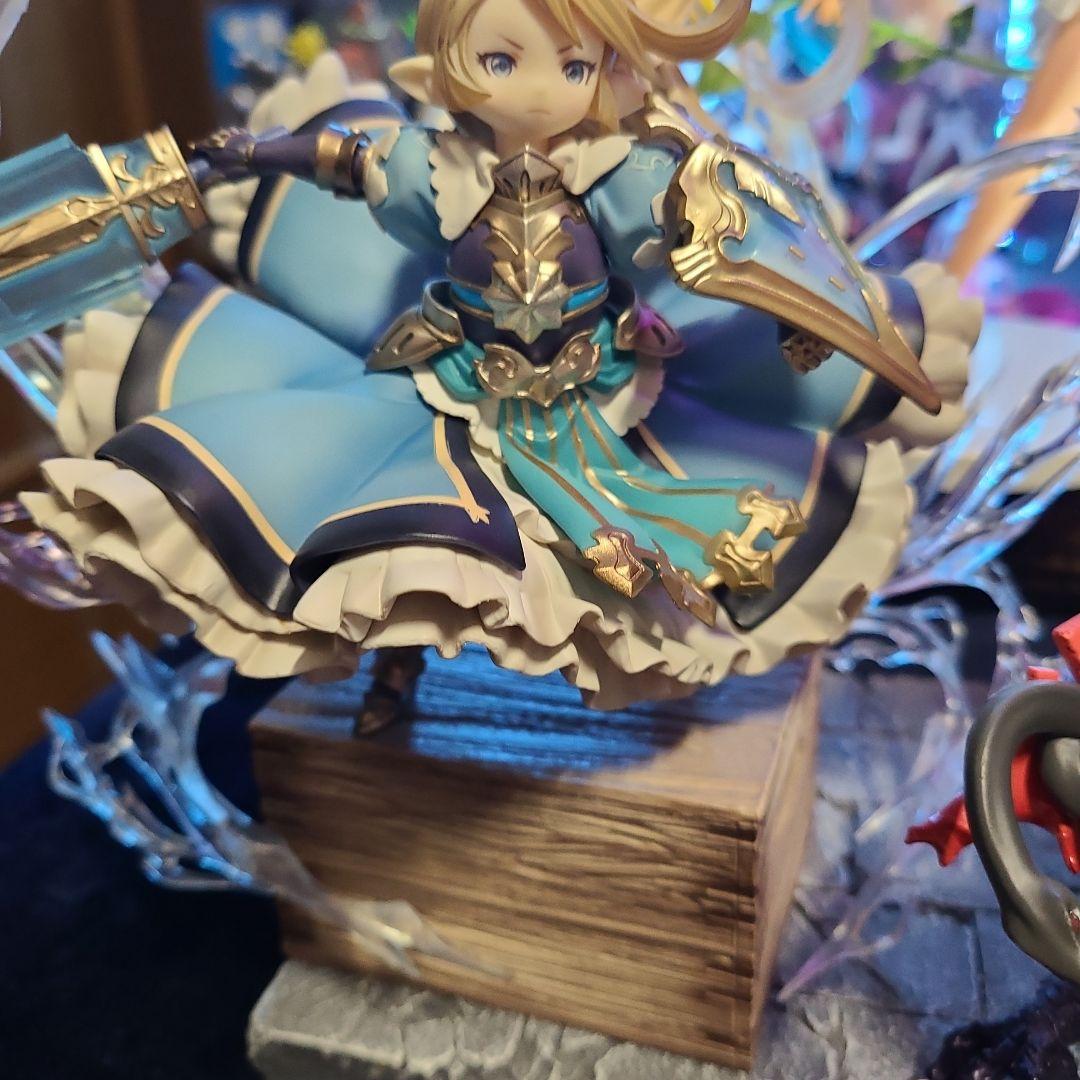 グラブルフィギュア希少セットジャンク