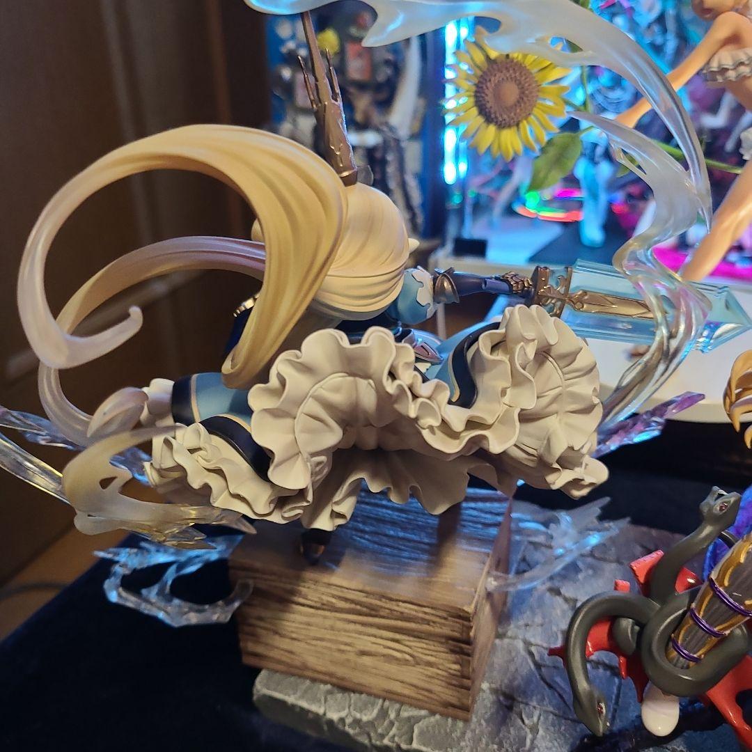 グラブルフィギュア希少セットジャンク