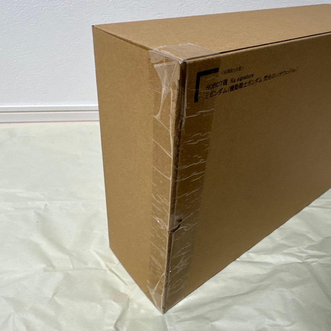 （輸送箱未開封）ROBOT魂 クスィーガンダム（閃光のハサウェイver.）