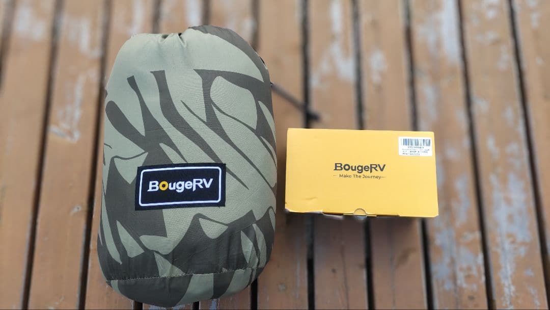 BougeRV 12V電気毛布 純正バッテリー付き！！