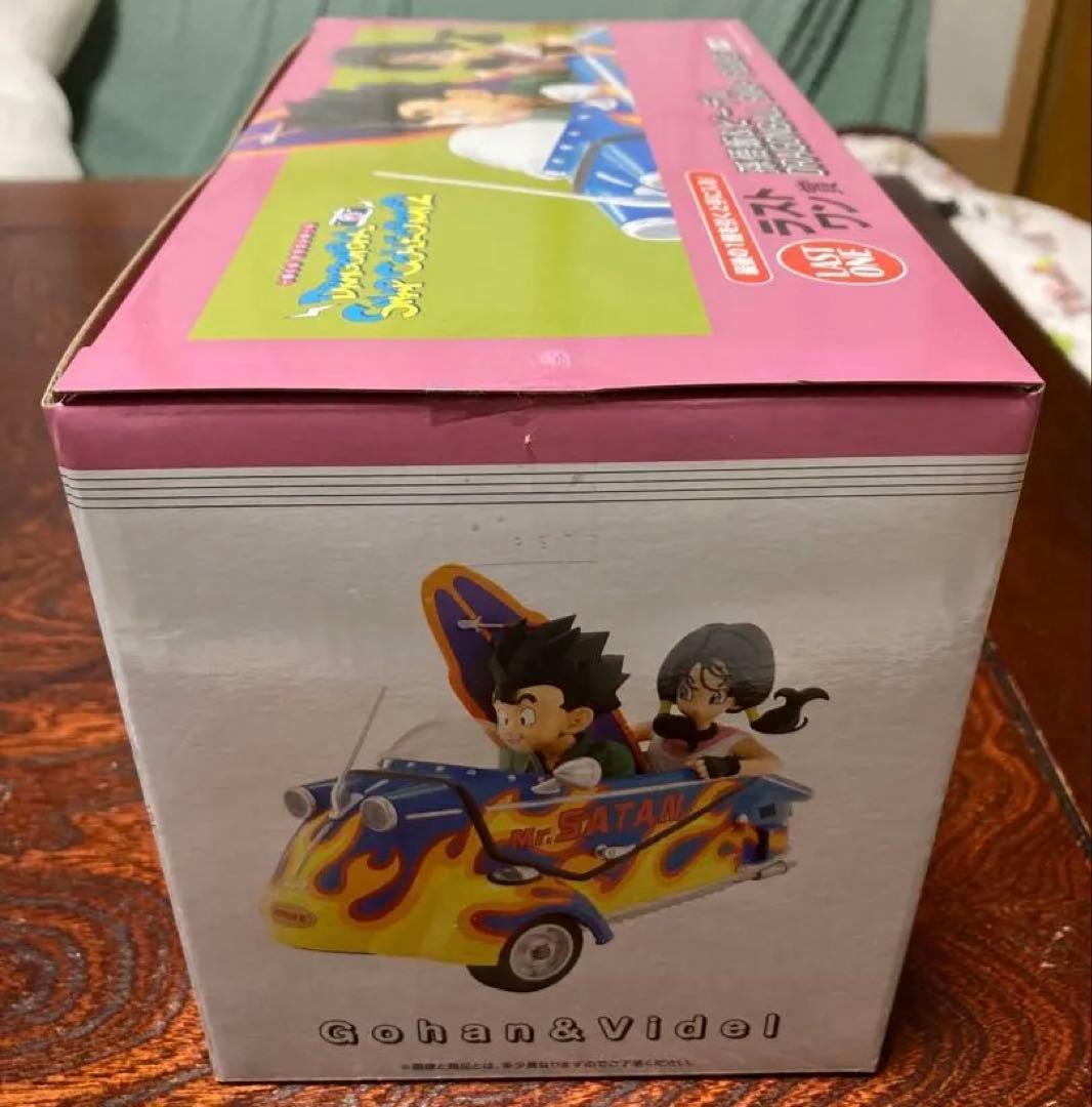 一番くじ ドラゴンボール スナップコレクション2 ラストワン賞 孫悟飯&ビーデル