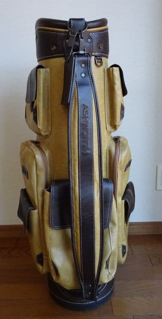 ASHWORTHキャディーバッグ美品