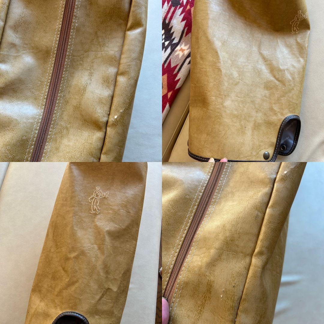 ASHWORTHキャディーバッグ美品