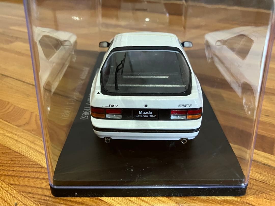 1/24 国産名車コレクション　RX-7 FC白、FD赤、RX-8赤 3台セット