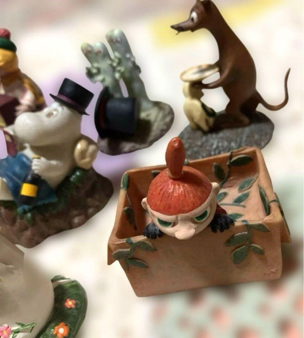 ムーミン 原作 フィギュア 14体 セット 少し難あり