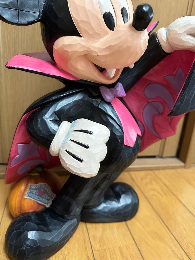 ジムショア ハロウィン ミッキー ドラキュラ ヴァンパイア レア