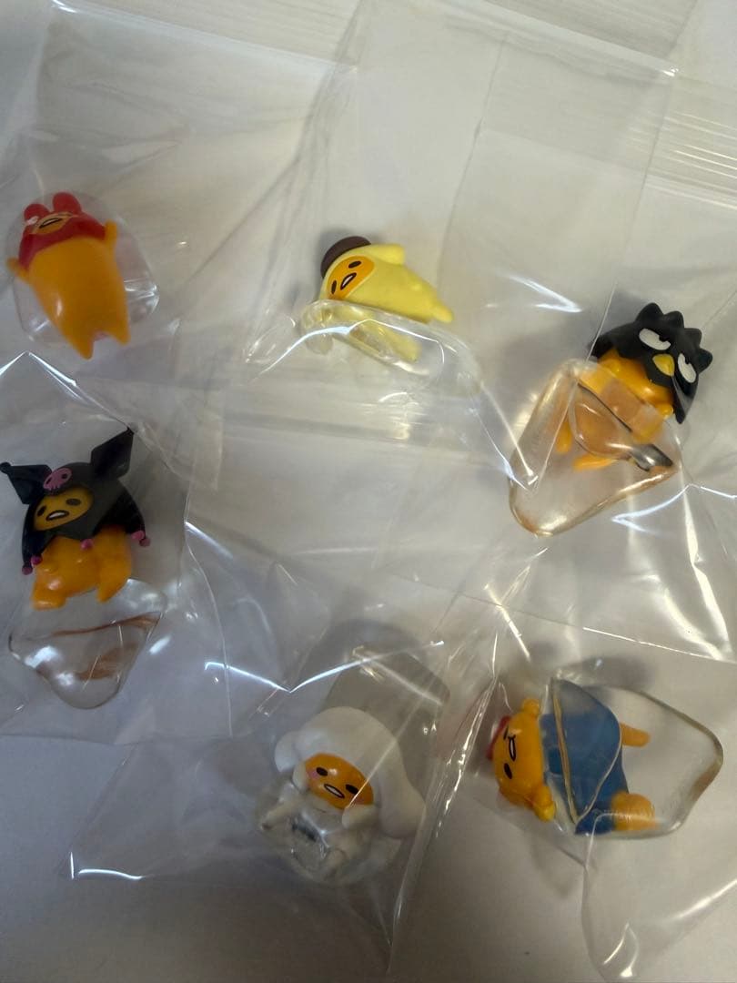 PUTITTO ぐでたま マスコット　全6種