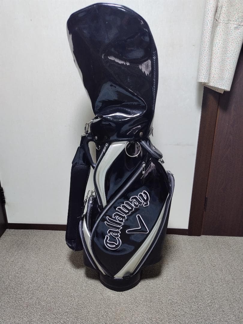 Callaway キャディバッグ 黒/白