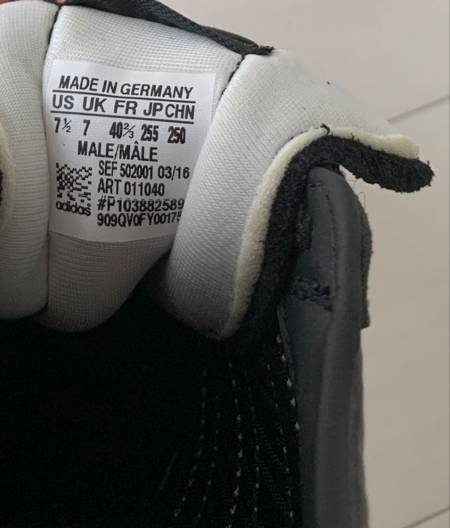 【期間限定価格】【新品未使用】adidasスパイク ワールドカップ　25.5cm