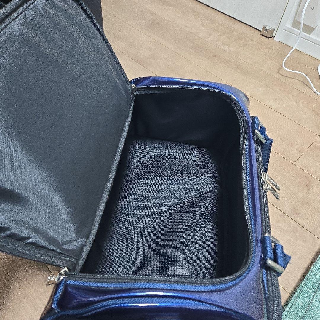 限定品★Munsingwear エナメル ゴルフバッグ ネイビー