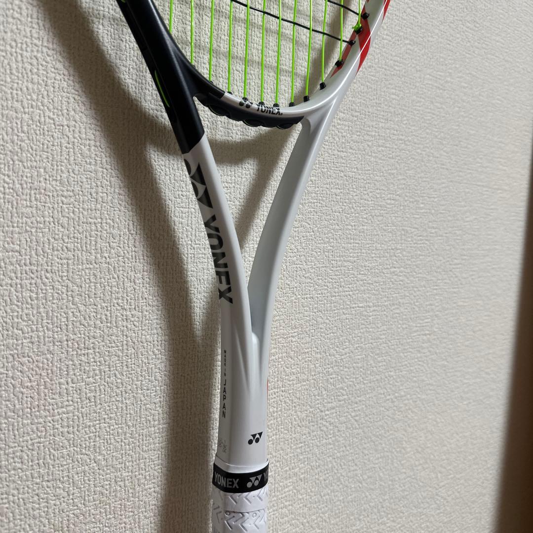 YONEX VOLTRAGE 7s 後衛用ソフトテニスラケット 【無傷】