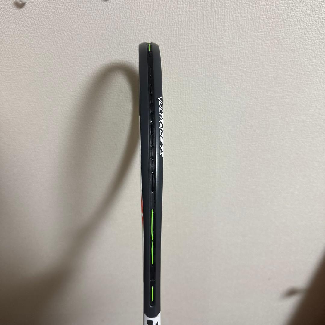 YONEX VOLTRAGE 7s 後衛用ソフトテニスラケット 【無傷】