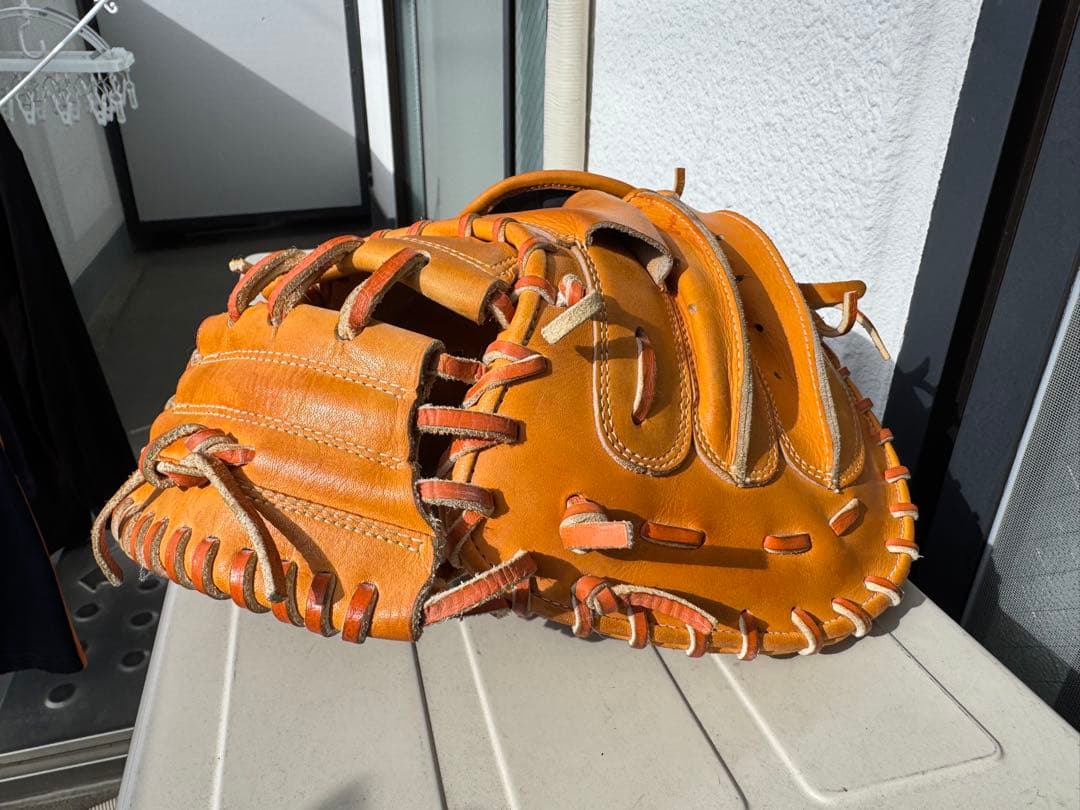 【ネオステイタス】ゼット 一般軟式キャチャーミット&オレンジ