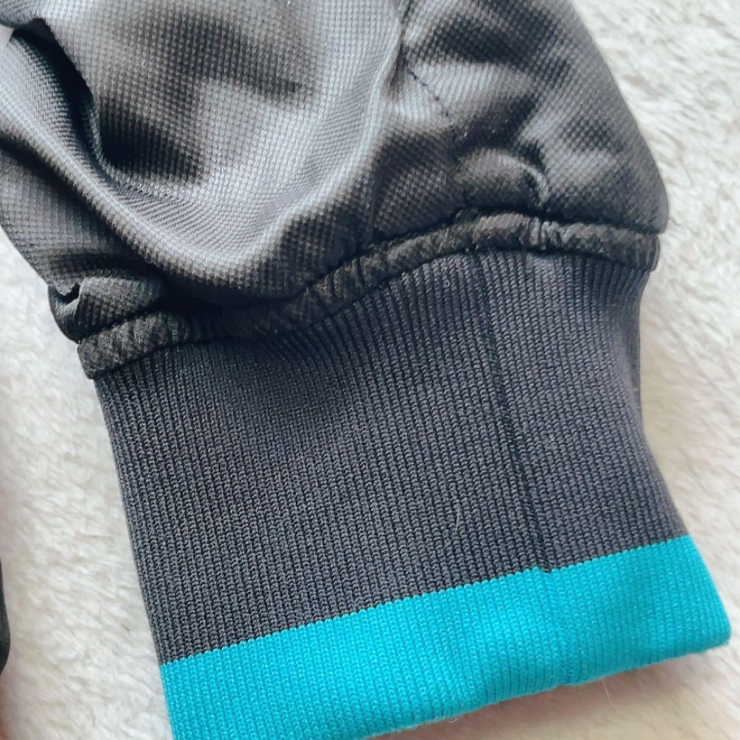 パーリーゲイツ 蓄熱裏地　スニード　ジャケット　黒　ブラック　ブルー