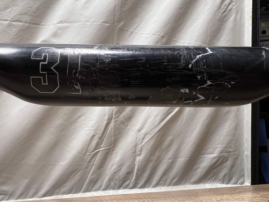 3T ERGONOVA TEAM STEALTH カーボンハンドル 420mm