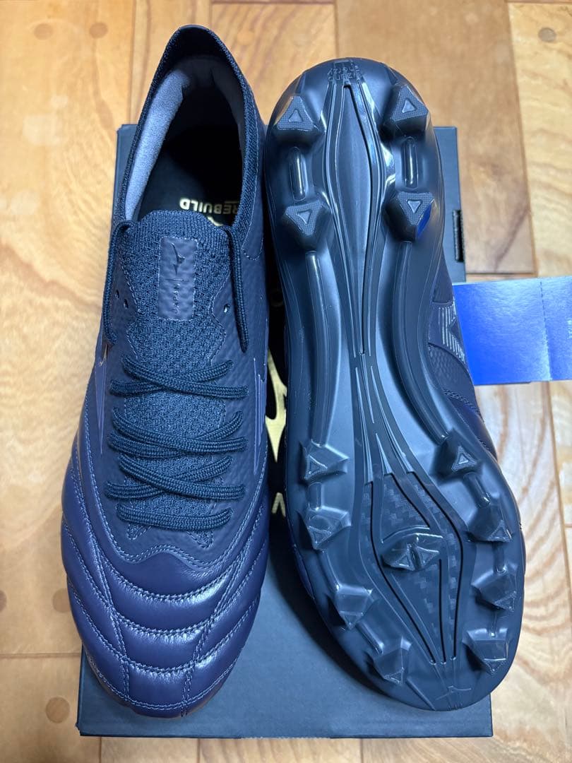 新品　激レア　限定　ミズノ　モレリアネオIV β JAPAN Ltd 25.5