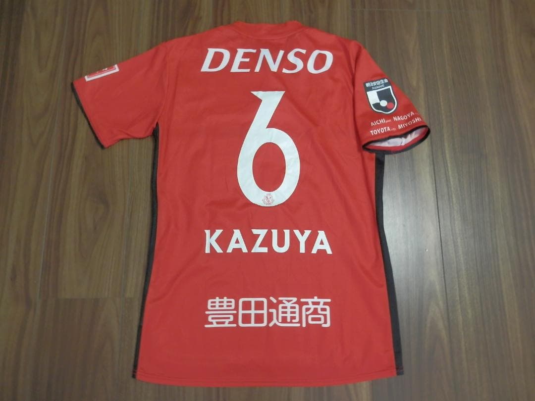 【NEW】【宮原和也】【Jリーグパッチ付】名古屋グランパス(2019)