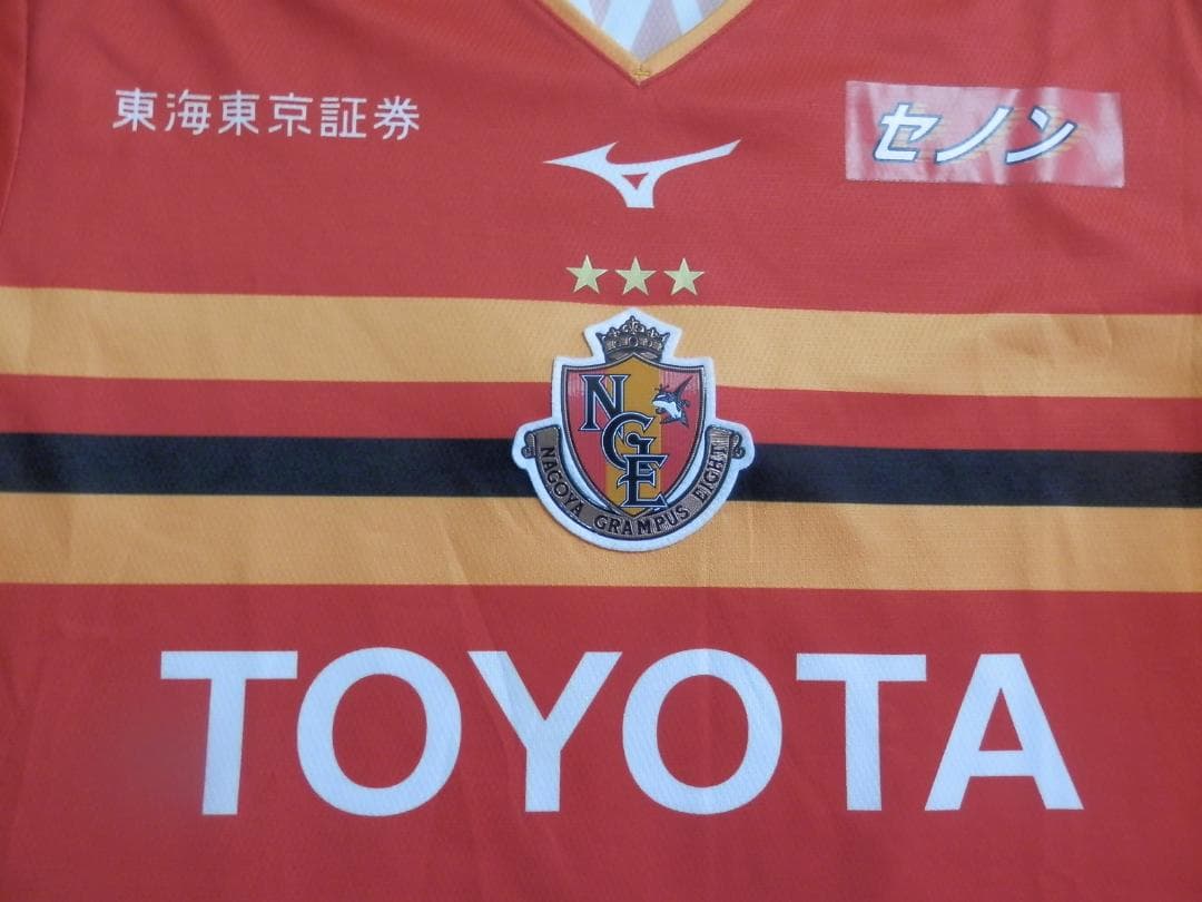 【NEW】【宮原和也】【Jリーグパッチ付】名古屋グランパス(2019)