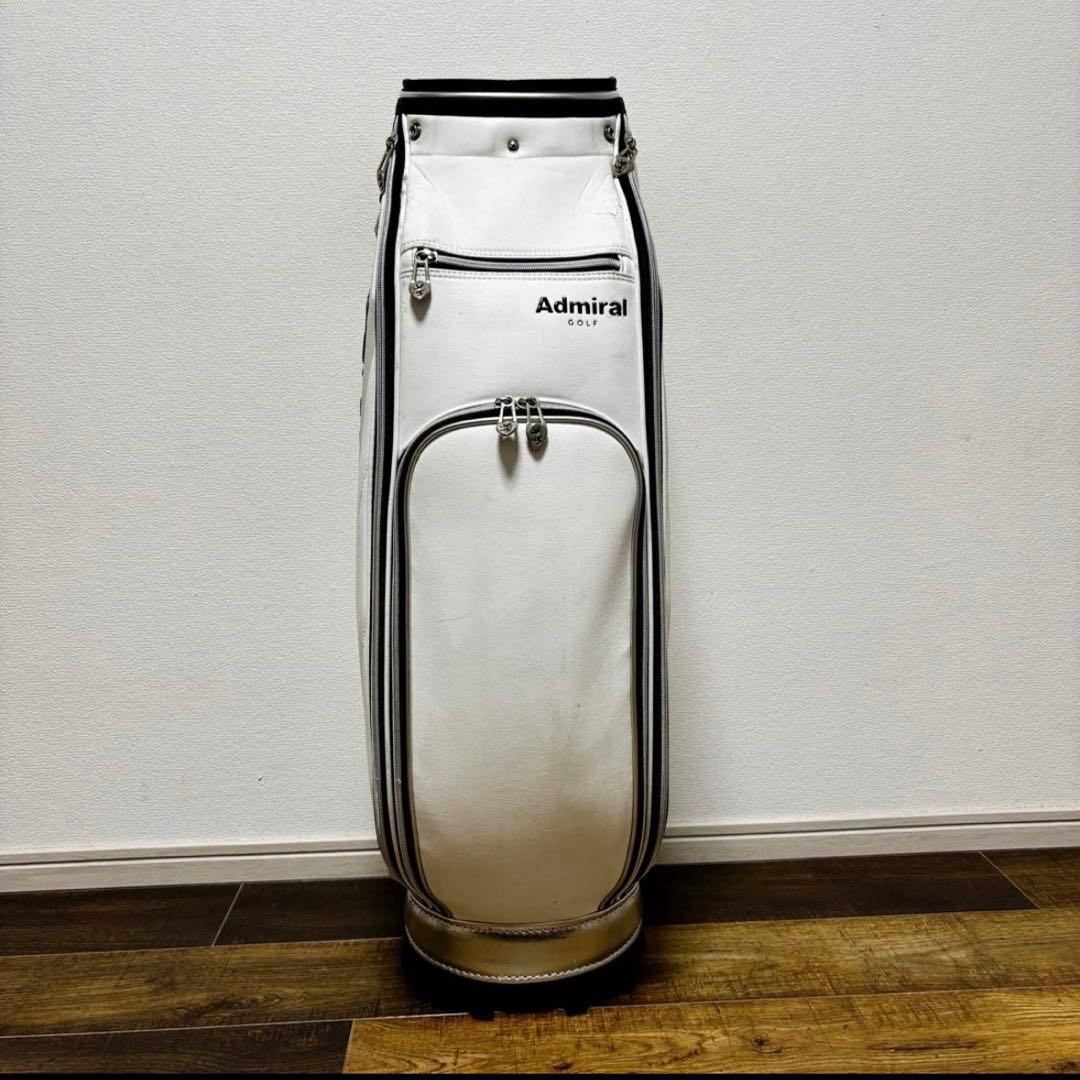アドミラルゴルフ Admiral ゴルフバッグ カートキャディバッグ