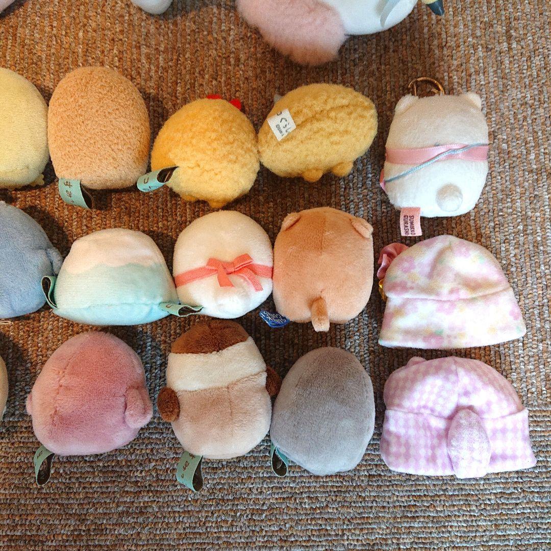 てのりぬいぐるみ　すみっコぐらしコレクション　てのりすみっコ　すみっコぐらし