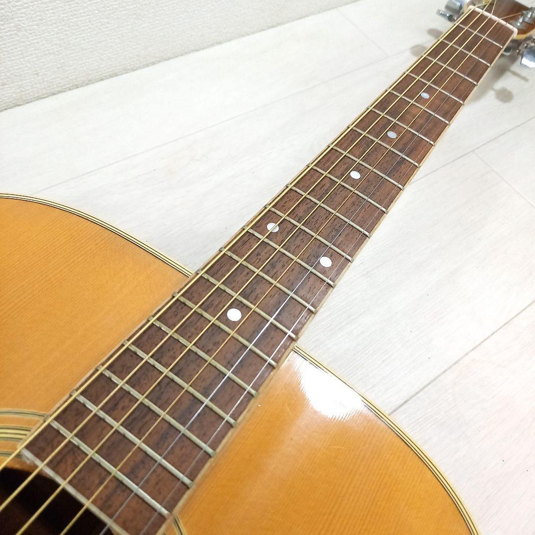 メンテ済◎K.COUNTRY アコースティックギター No.D-200 日本製