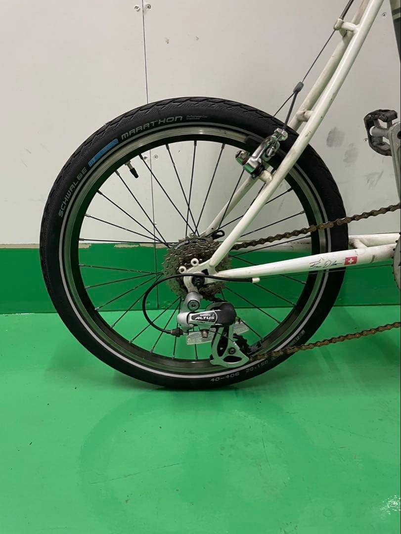 k*u様 ミニベロ　BRUNO ブルーノ