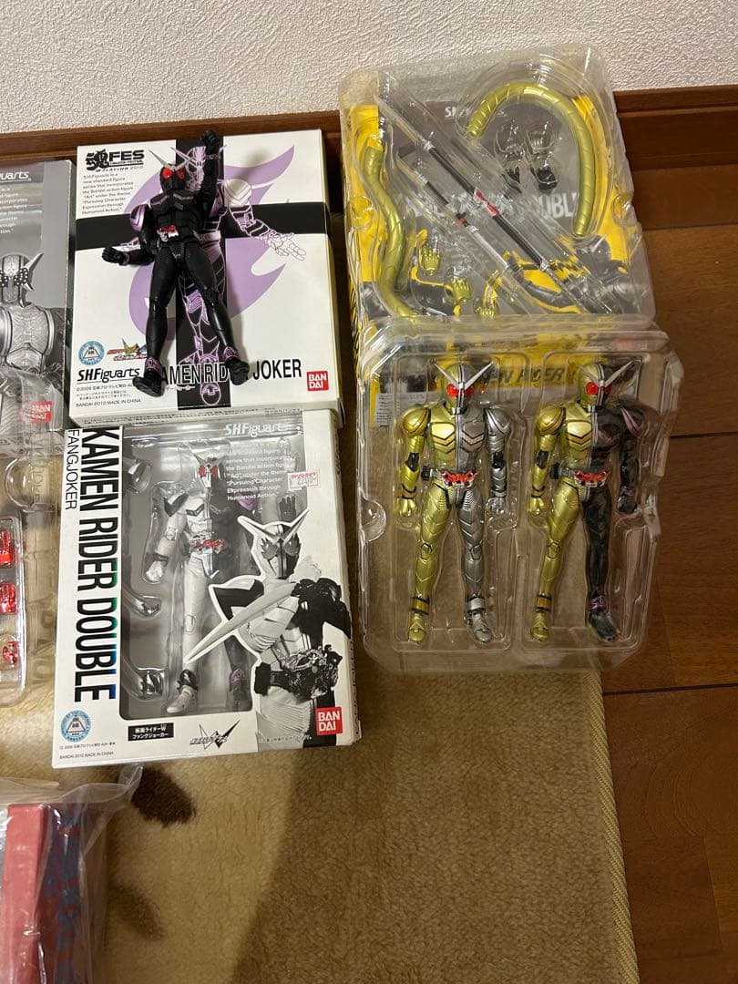 shフィギュアーツ 仮面ライダーｗ　17体