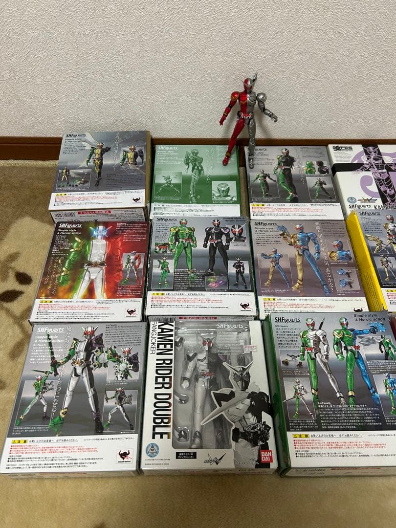 shフィギュアーツ 仮面ライダーｗ　17体
