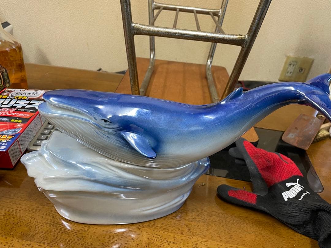 サントリーマリンコレクション鯨ボトル