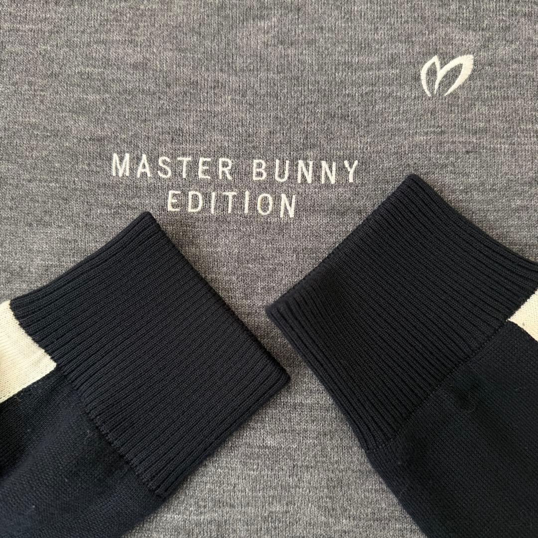 防寒　蓄熱　裏地付き　マスターバニー　スニード　XL〜XXL相当 ウール　ニット