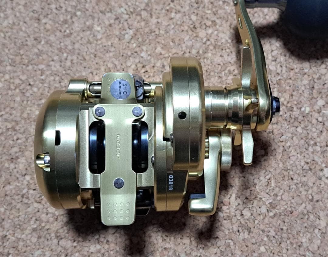 【shimano】18オシアコンクエストCT 201HG