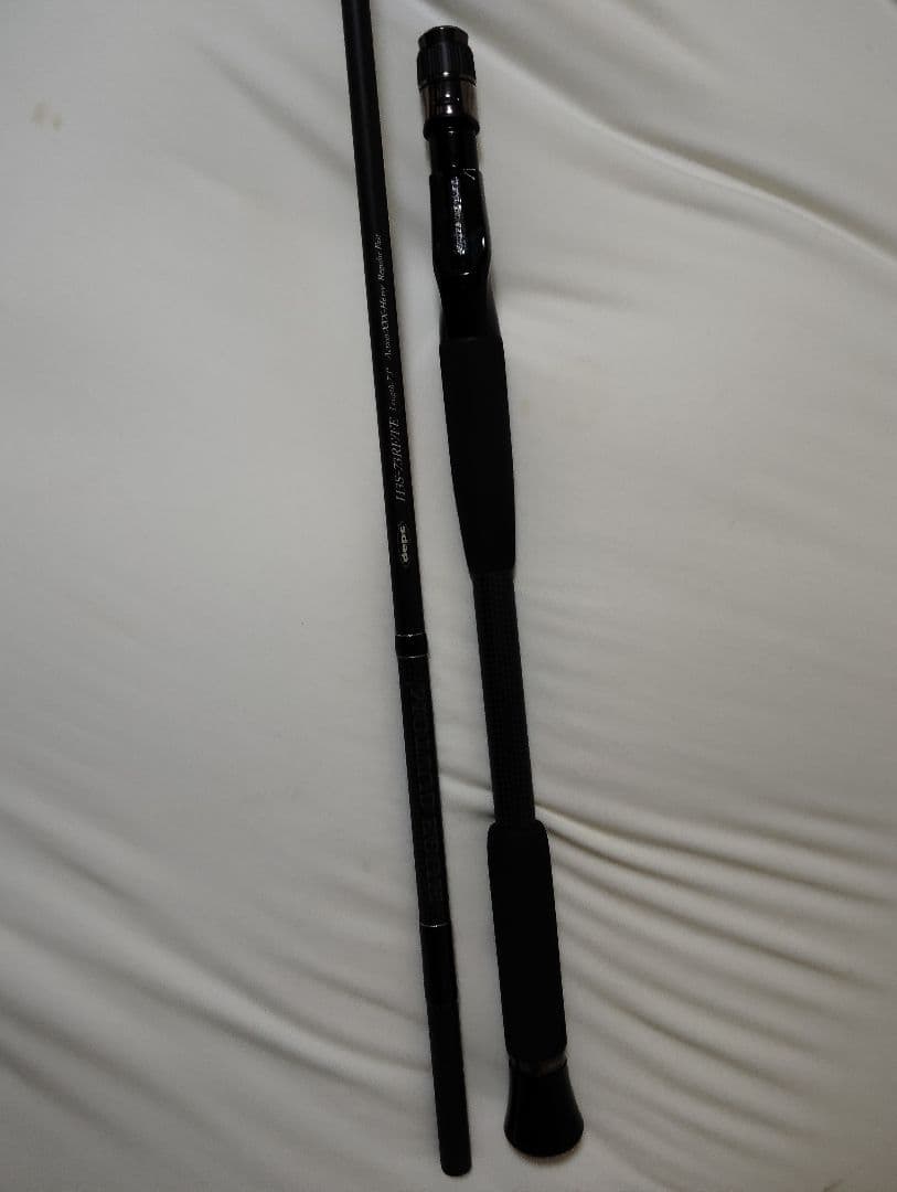 deps デプス ヒュージカスタム73 huge custom グリップ改