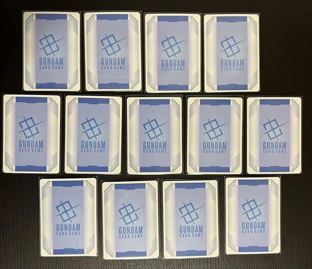 【パラレル13種】ジオンズラッシュ ガンダムカードゲーム