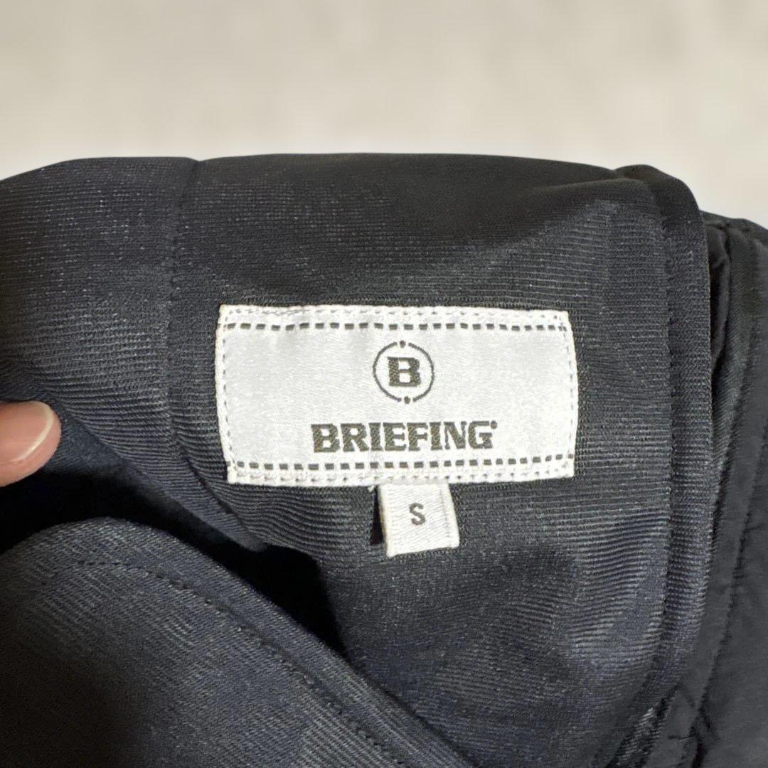 ブリーフィングゴルフ☆ハイブリッドダウン　スカート　ブラック　S