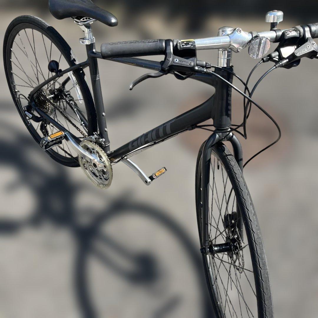 Giant エスケイプ ESCAPE R DISC ディスクブレーキマットグレー