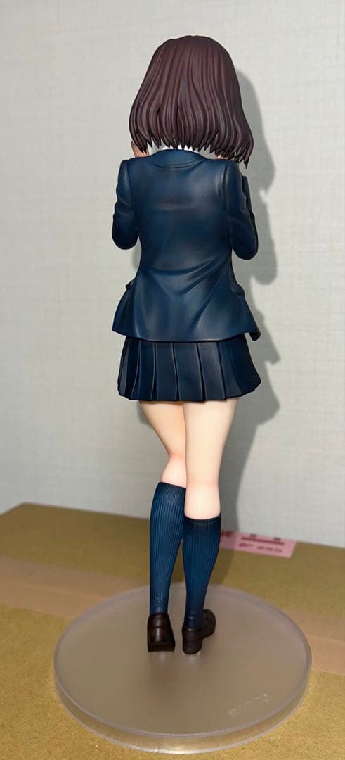 加瀬大輝イラスト『メガネJKさん』　フィギュア