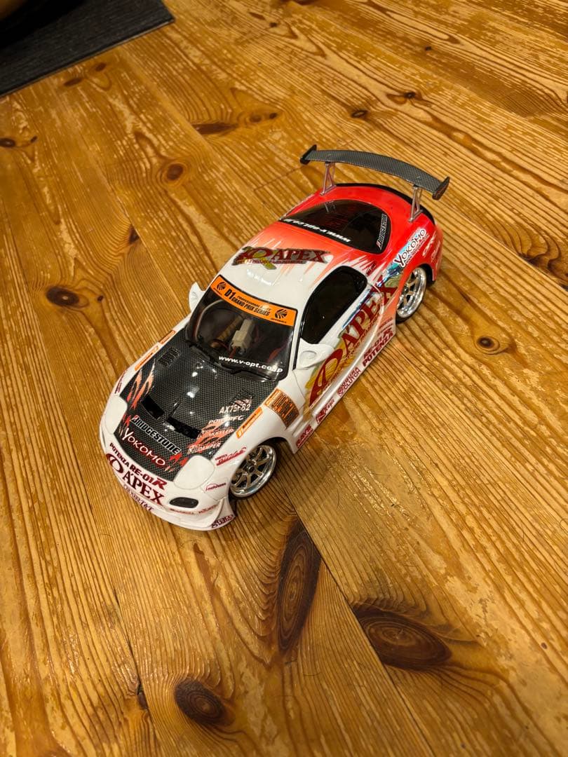 coco kano様用 ヨコモApex ドリフトカー ミニホワイト/レッド