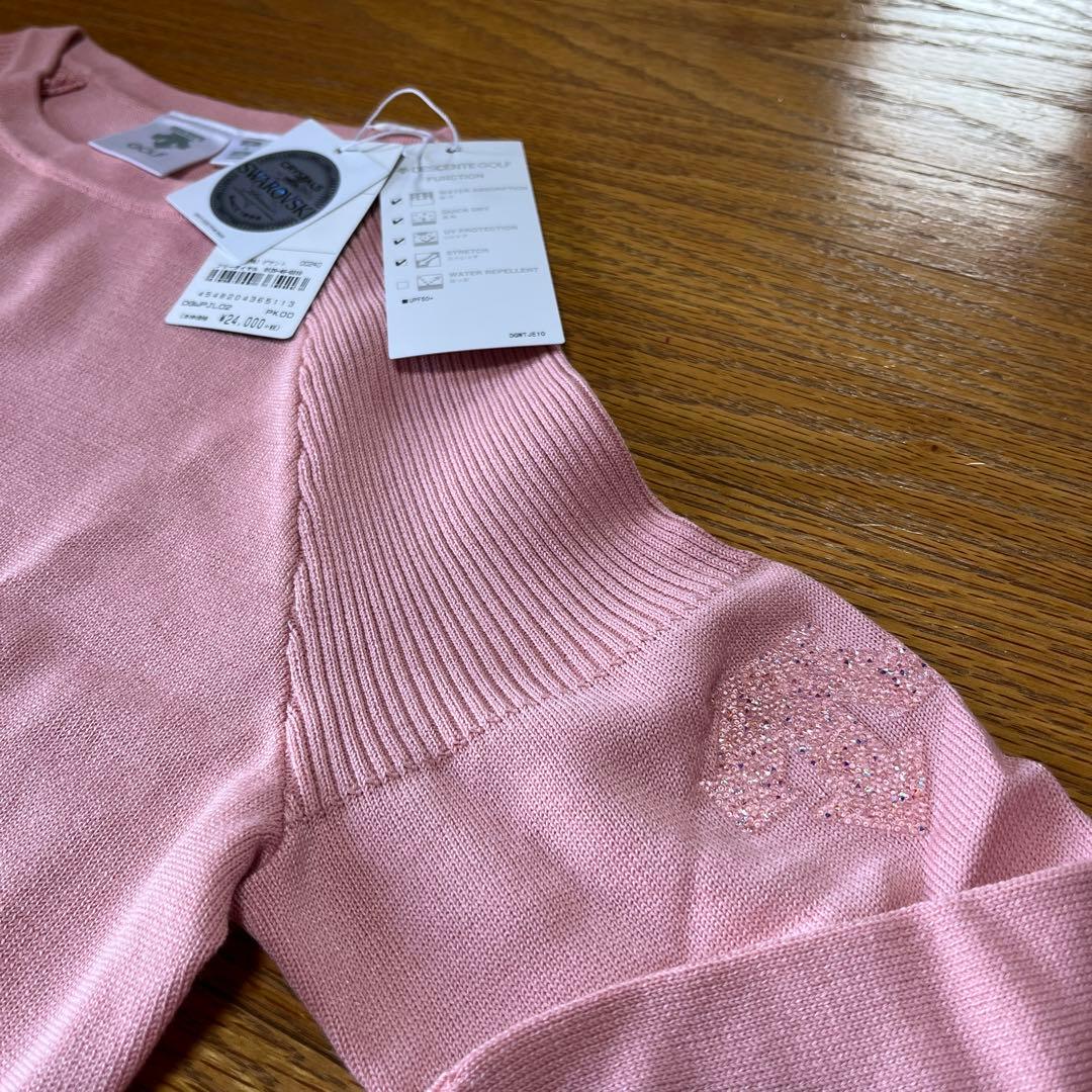 【新品・未使用】デサントゴルフ　リュクスシリーズ　ニット