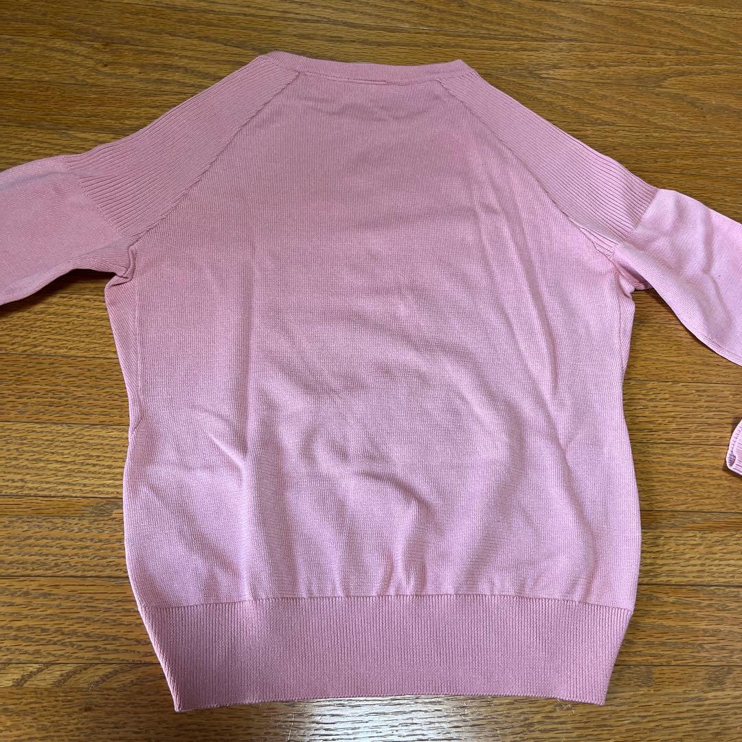 【新品・未使用】デサントゴルフ　リュクスシリーズ　ニット