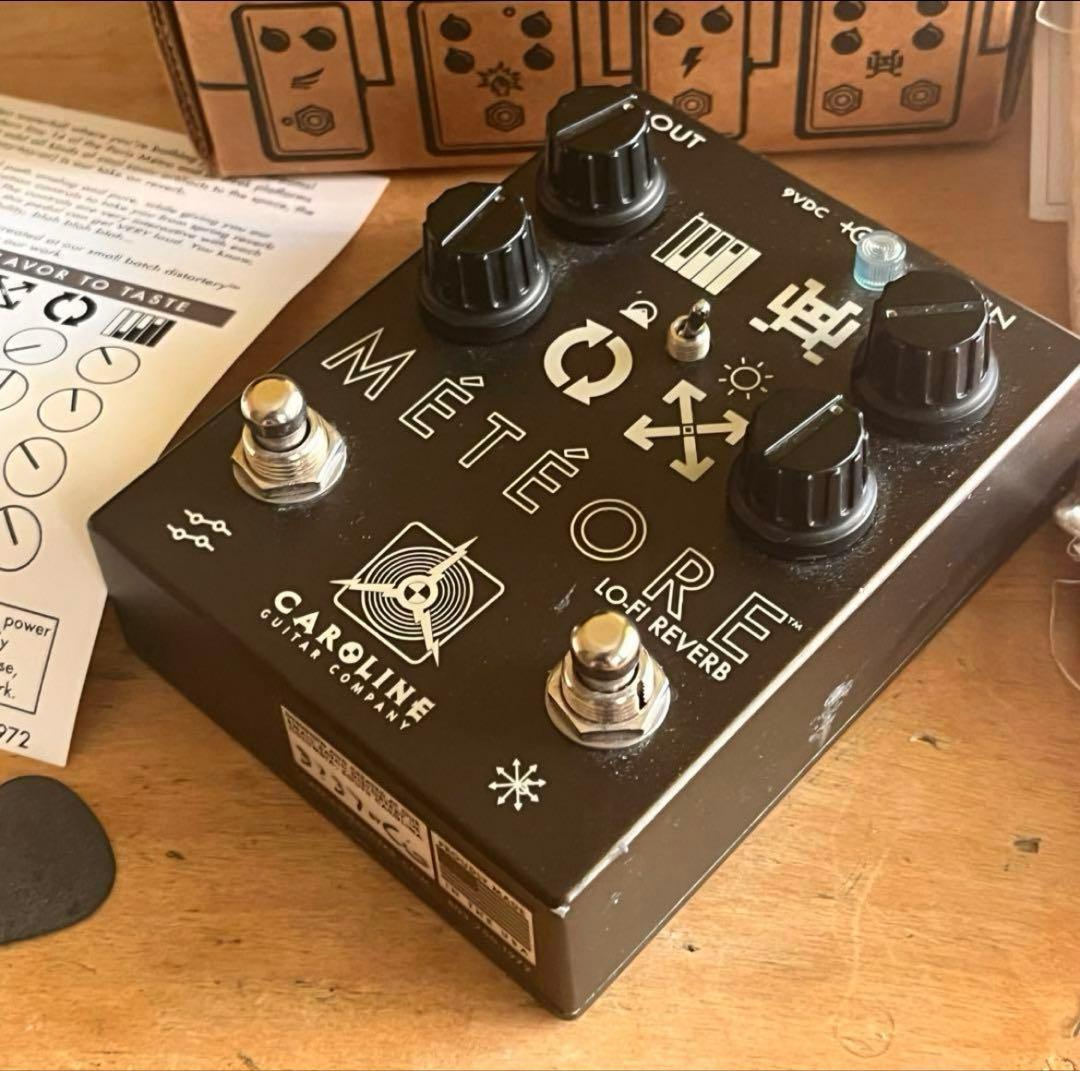 Caroline METEORE Lo-Fi Reverb リバーブ