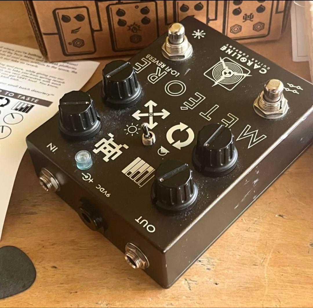 Caroline METEORE Lo-Fi Reverb リバーブ