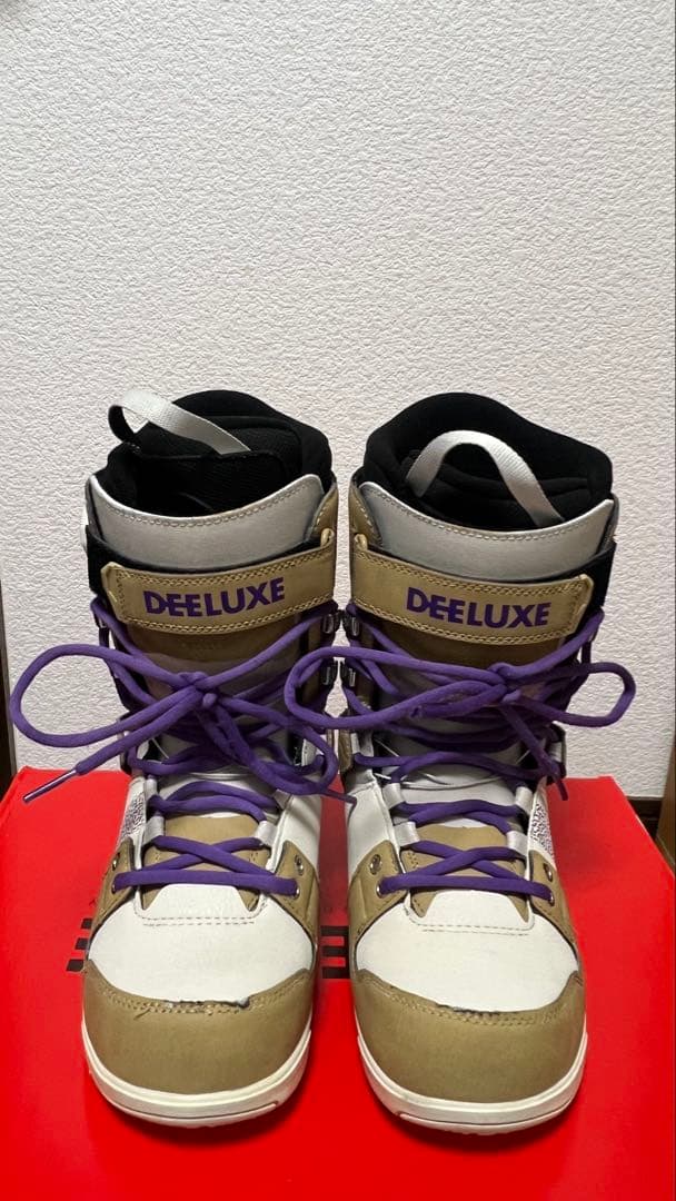 DEELUXE スノボブーツ D.N.A. 26.5cm 23-24モデル